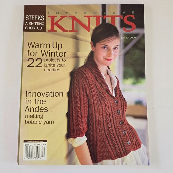 Interweave Knits Magazine Winter 2006 Warm Projects & Yarn Ideas - Picture 13 of 13